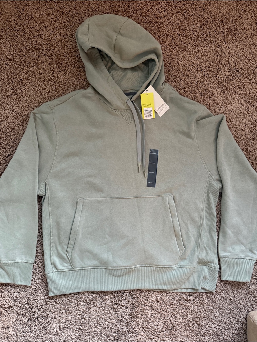all in motion Sage Green Pullover Hoodie